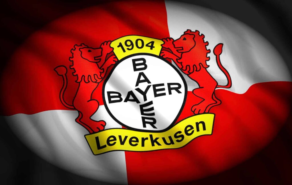 Fußball: Symbolbild von Bayer Leverkusen | Bild: Media Whale Stock / Shutterstock.com