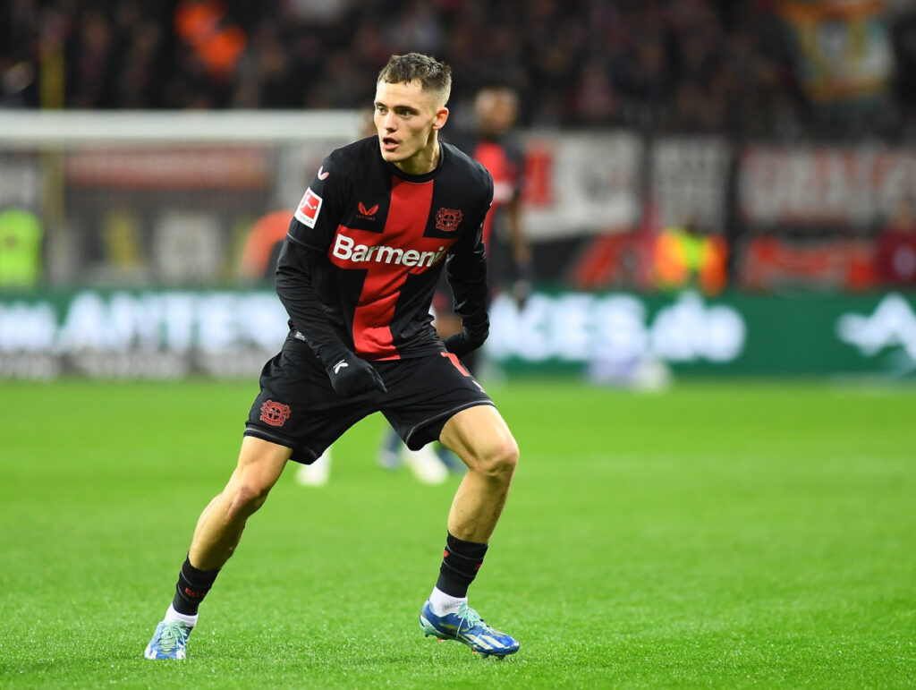 Florian Wirtz Bayer Leverkusen - Foto: Vitalii Vitleo / Shutterstock.com