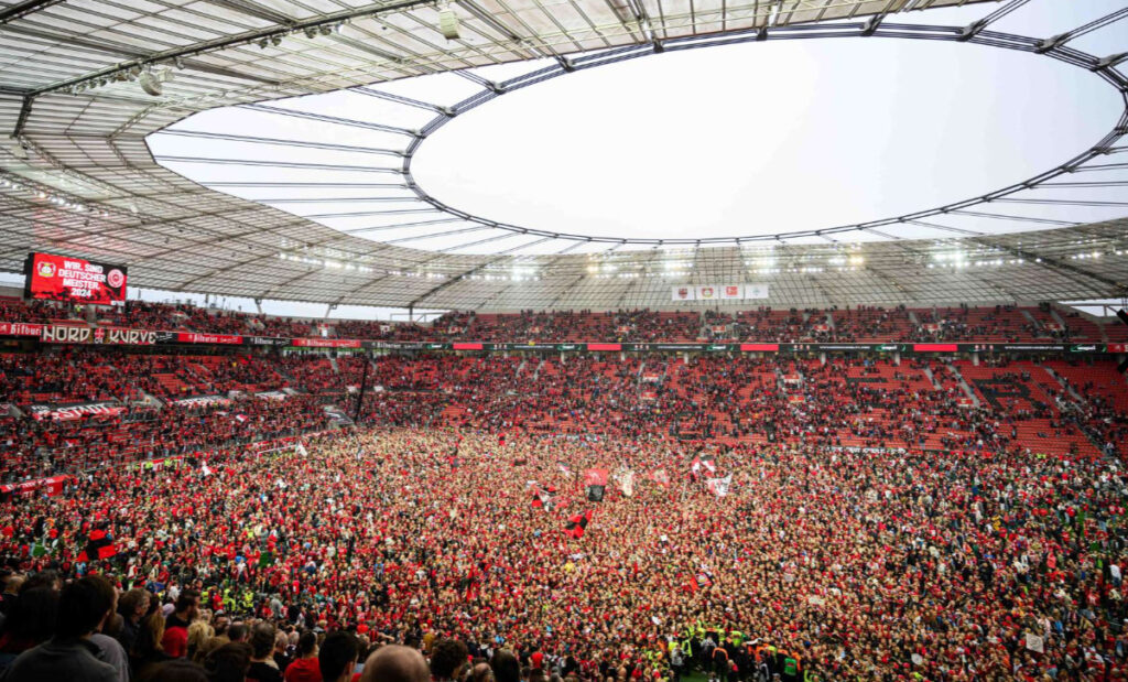 Bayer Leverkusen ist Meister