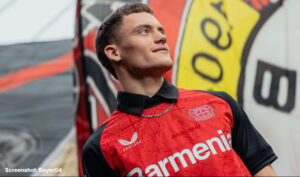 Heimtrikot Bayer Leverkusen