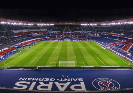Stadion von PSG