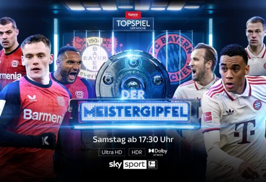 Der Meistergipfel am Samstag live und exklusiv bei Sky Sport