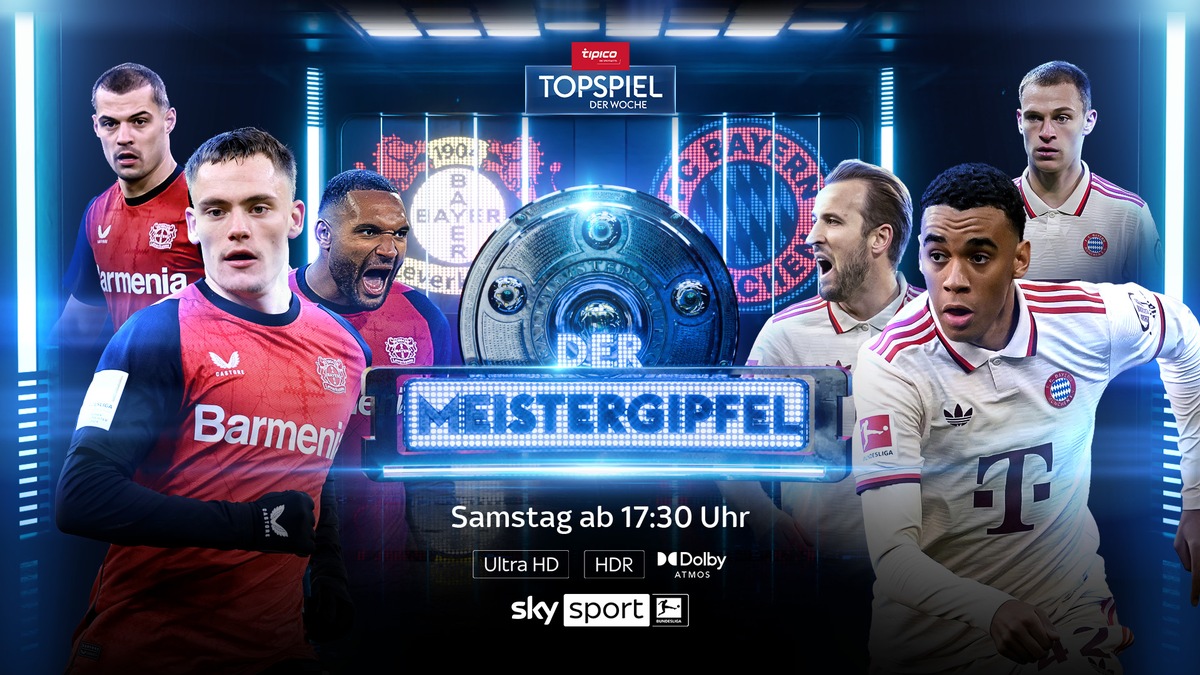 Der Meistergipfel am Samstag live und exklusiv bei Sky Sport