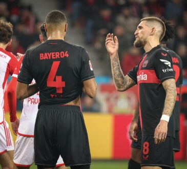 Leverkusen gegen Bayern München