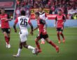 Eintracht Frankfurt gegen Bayer 04 Leverkusen