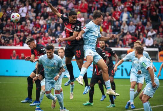 Leverkusen gegen FC Köln