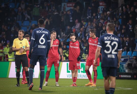 Leverkusen spielt gegen Bochum