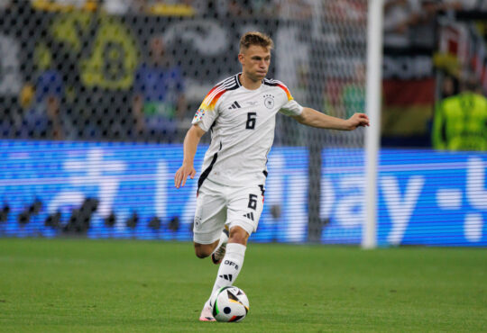 Deutschland: Joshua Kimmich
