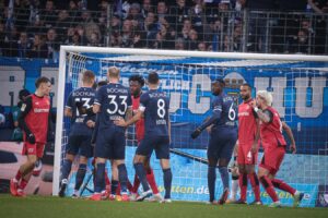 Bayer 04 gegen Bochum