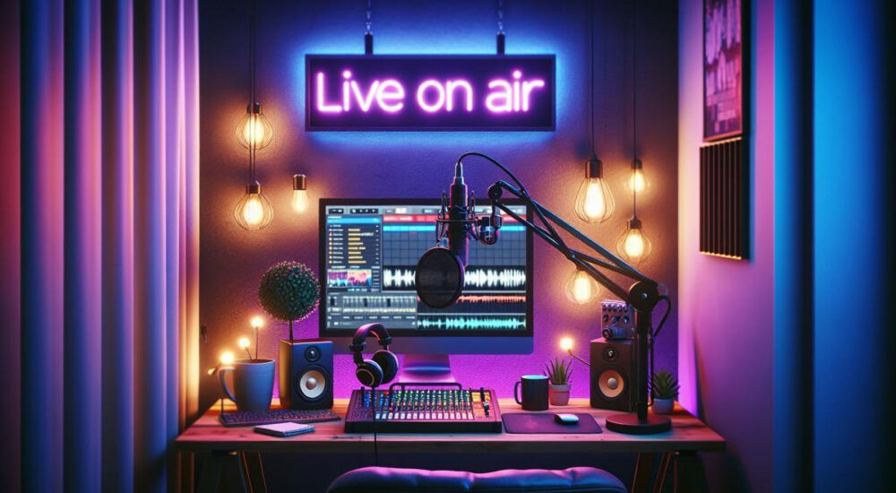 Live im Radio