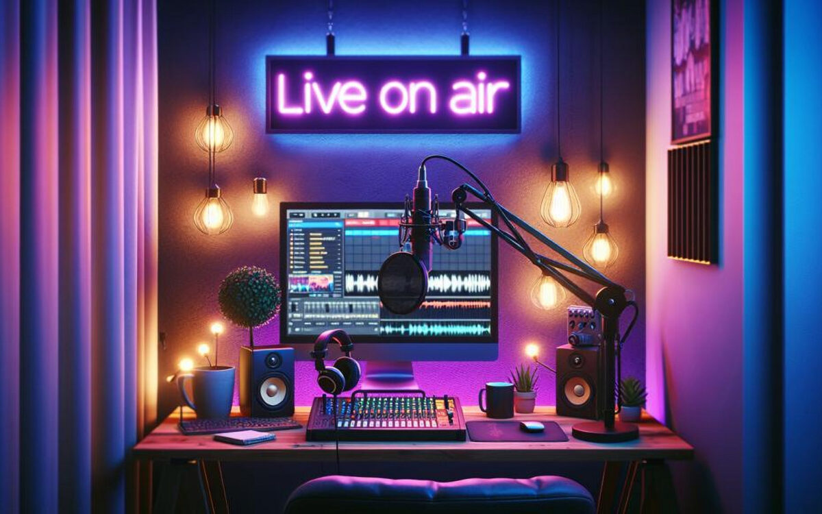 Live im Radio