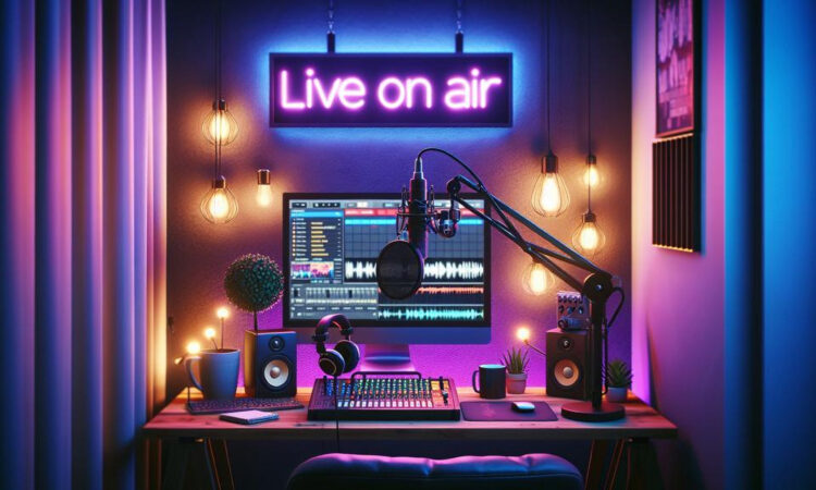 Live im Radio