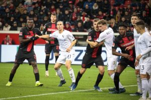 Bayer 04 Leverkusen gegen VfL Bochum