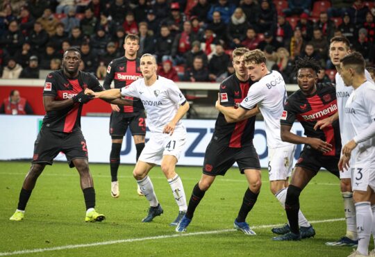 Bayer 04 Leverkusen gegen VfL Bochum