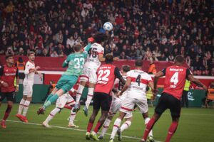 VfB Stuttgart gegen Bayer 04 Leverkusen