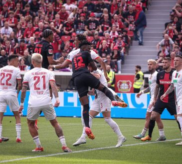 FC Augsburg gegen Leverkusen