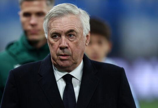 Carlo Ancelotti 2025