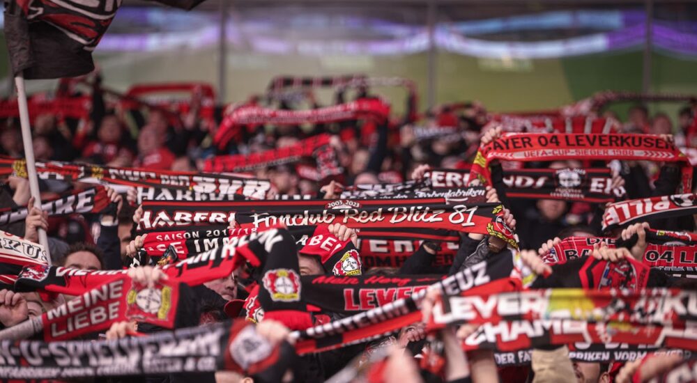 Fans von Leverkusen