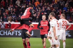 Heidenheim gegen Leverkusen