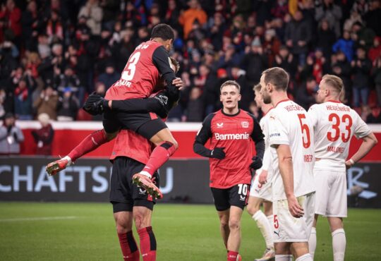 Heidenheim gegen Leverkusen