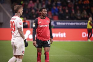 Heidenheim gegen Bayer 04