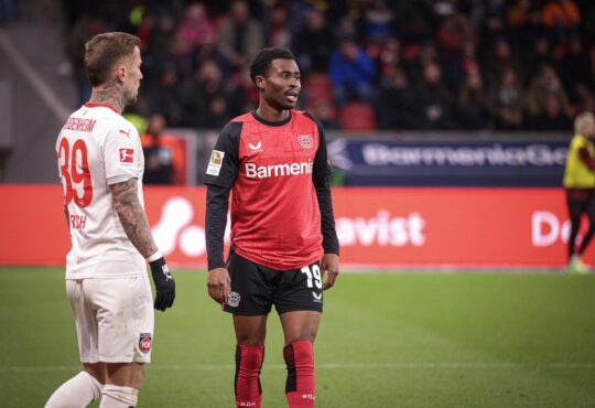 Heidenheim gegen Bayer 04