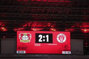 St. Pauli gegen Bayer 04 Leverkusen