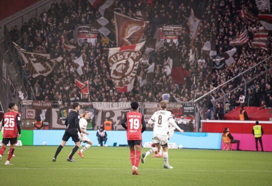 St. Pauli gegen Leverkusen