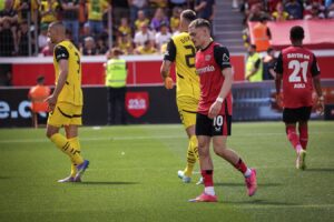 Florian Wirtz gegen den BVB