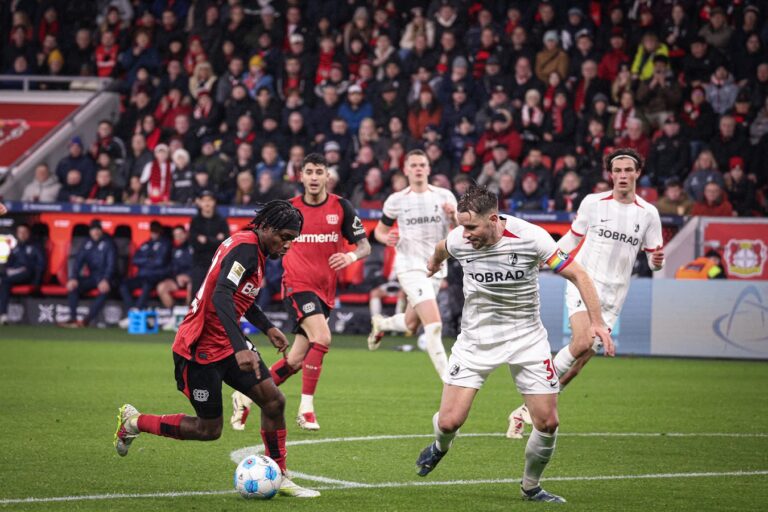 Leverkusen gegen SC Freiburg: Die letzten Begegnungen in der Bundesliga Freiburg gegen Leverkusen