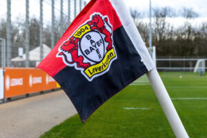 Eckfahne Bayer Leverkusen