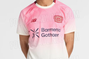 Trikot Auswärts Leverkusen