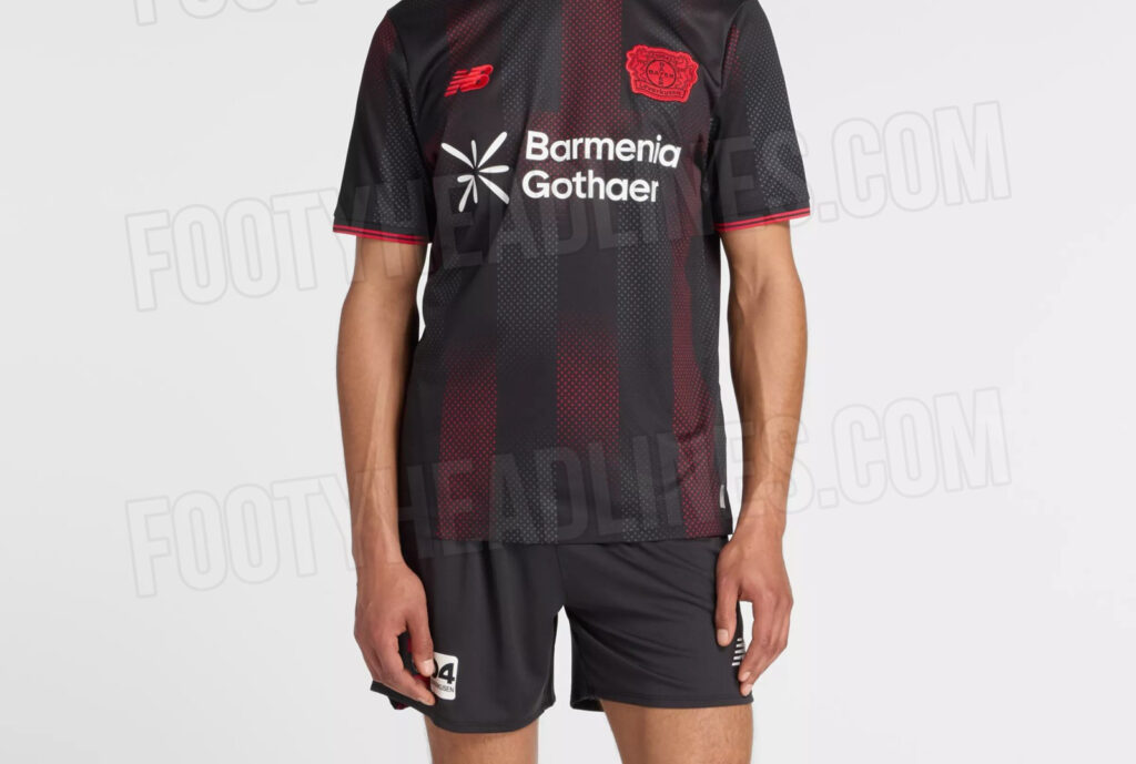 Heimtrikot Leverkusen