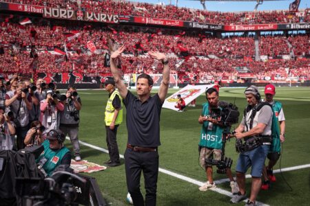 Kommt Trainer Xabi Alonso zurück in die Fußball-Bundesliga? Alonso