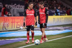 Florian Wirtz im Spiel