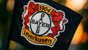 Bayer 04 Leverkusen Flagge