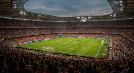 Fans im Stadion - Symbolbild