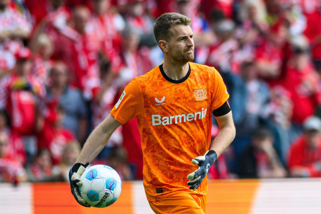 Lukas Hradecky Leverkusen