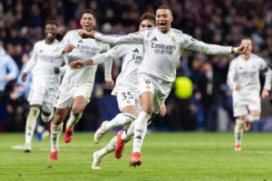 Real Madrid, Kylian Mbappe