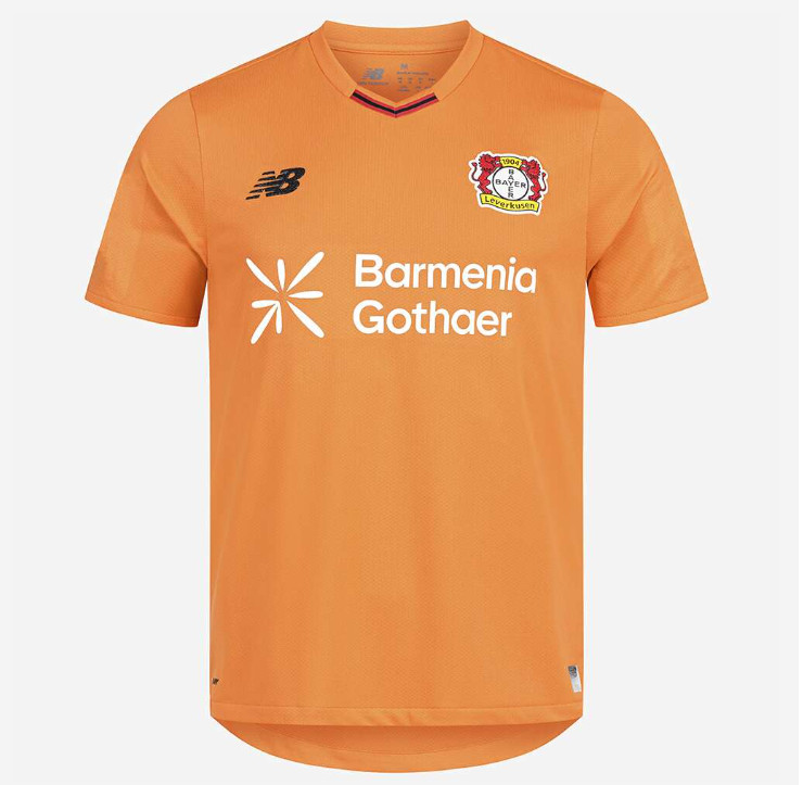 Trikot Torwart Leverkusen