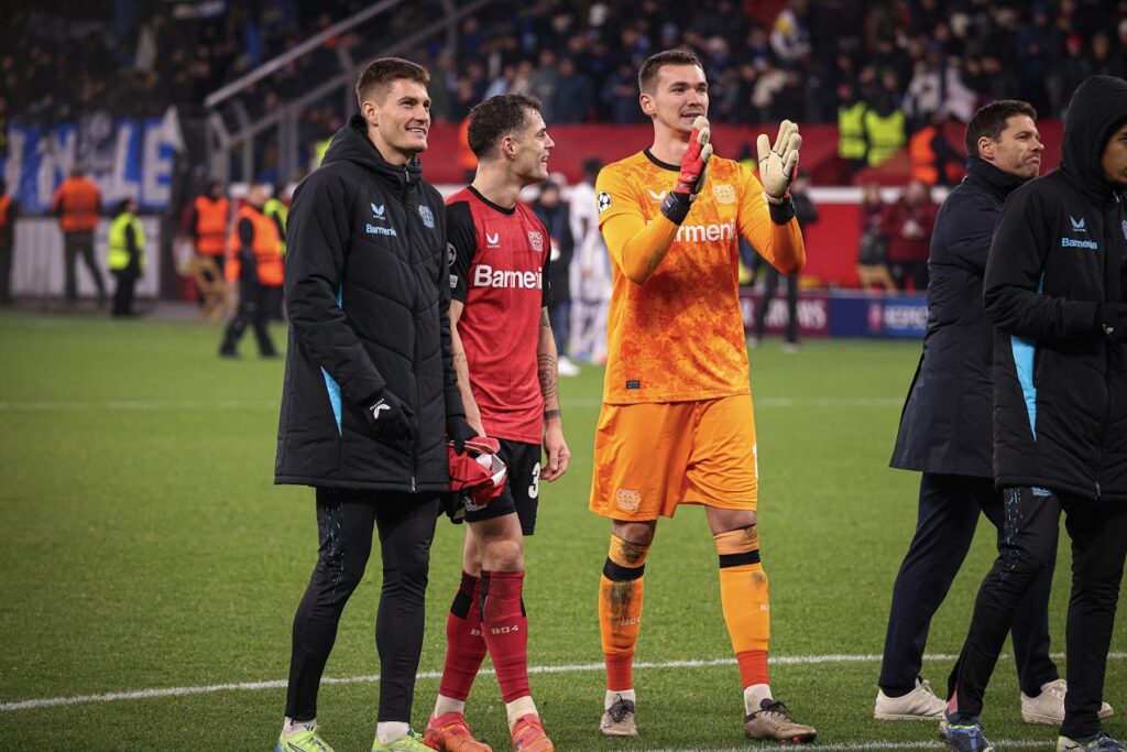Torwart Matej Kovar