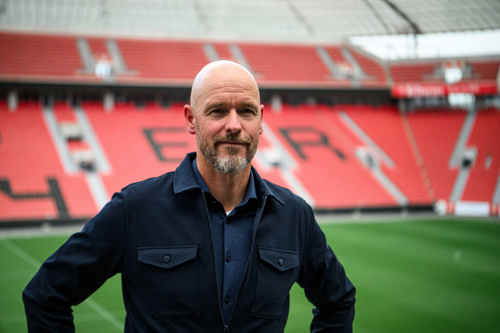 Erik ten Hag - Trainer Bayer