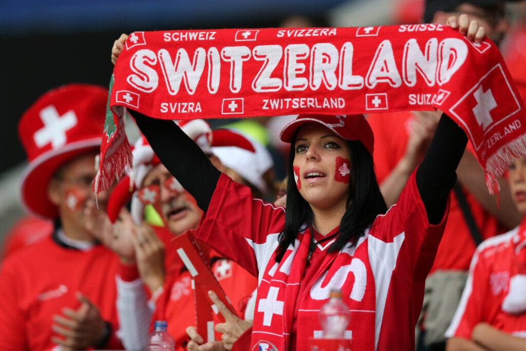 Fans aus der Schweiz