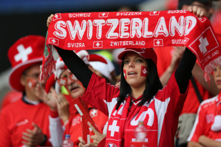 Fans aus der Schweiz