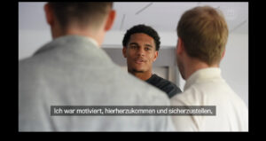 Quansah in Leverkusen