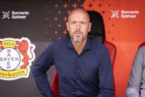Leverkusen, Trainer, Erik ten Hag