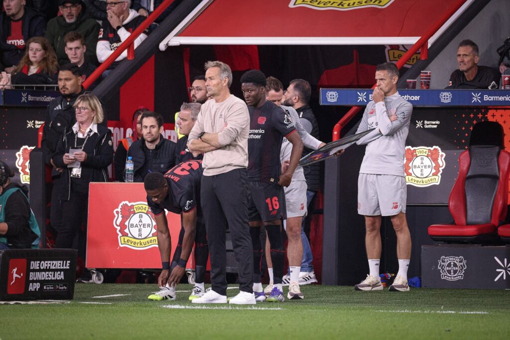 Trainer Leverkusen