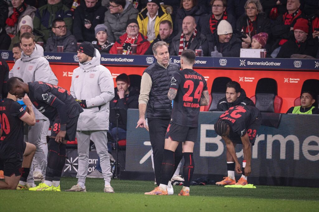 Wie waren die letzten Begegnungen zwischen RB Leipzig und Bayer Leverkusen? Eine Analyse der Spiele Garcia und Hjulmand Leverkusen