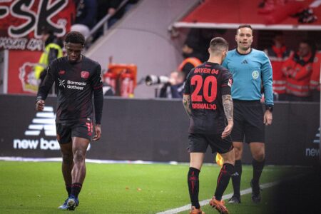 Voraussichtliche Aufstellungen Hamburger SV gegen Bayer 04 Leverkusen Grimaldo