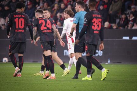 Personalprobleme bei Bayer 04 Leverkusen werden immer größer – Christian Kofane aber bleibt erhalten Christian Kofane - Bayer 04